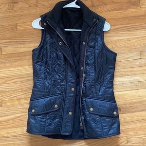Barbour vest! In great condition!